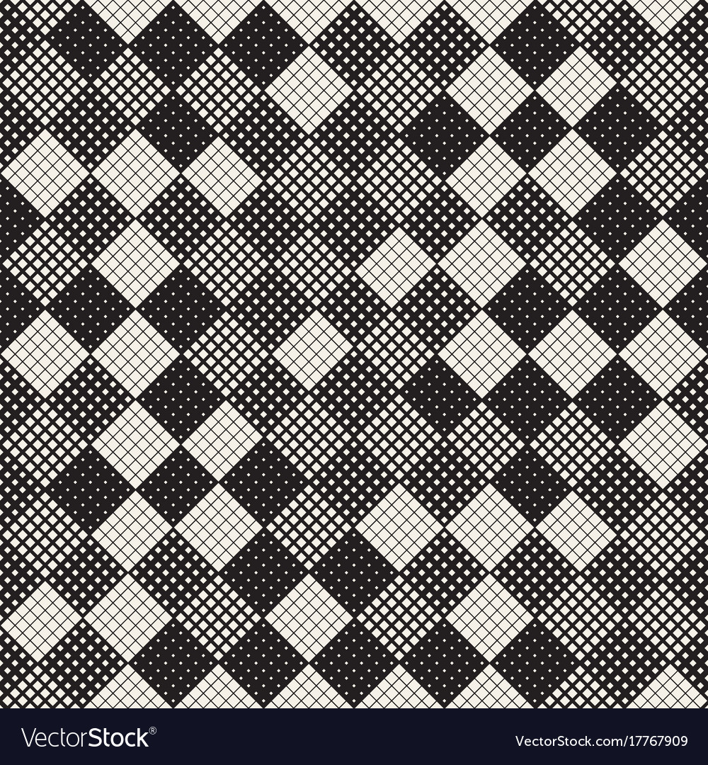 Modern stylish halftone texture endless abstract