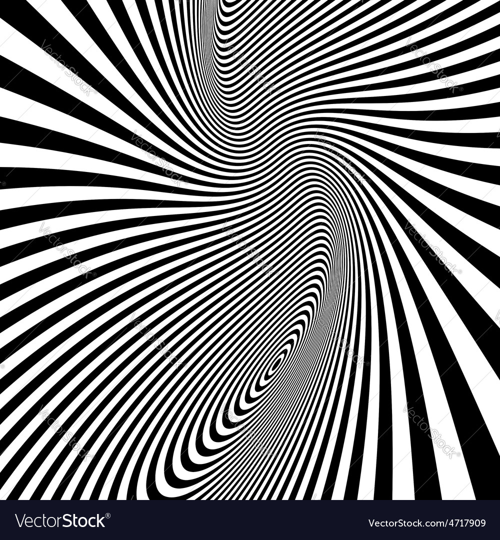 Pattern with optical black and white