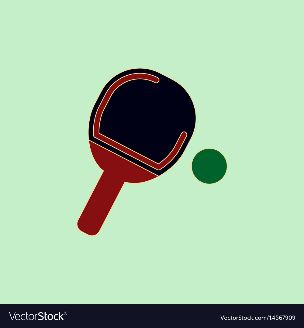 Ping pong racket
