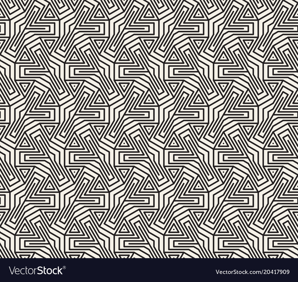 Seamless pattern modern stylish abstract Vector Image