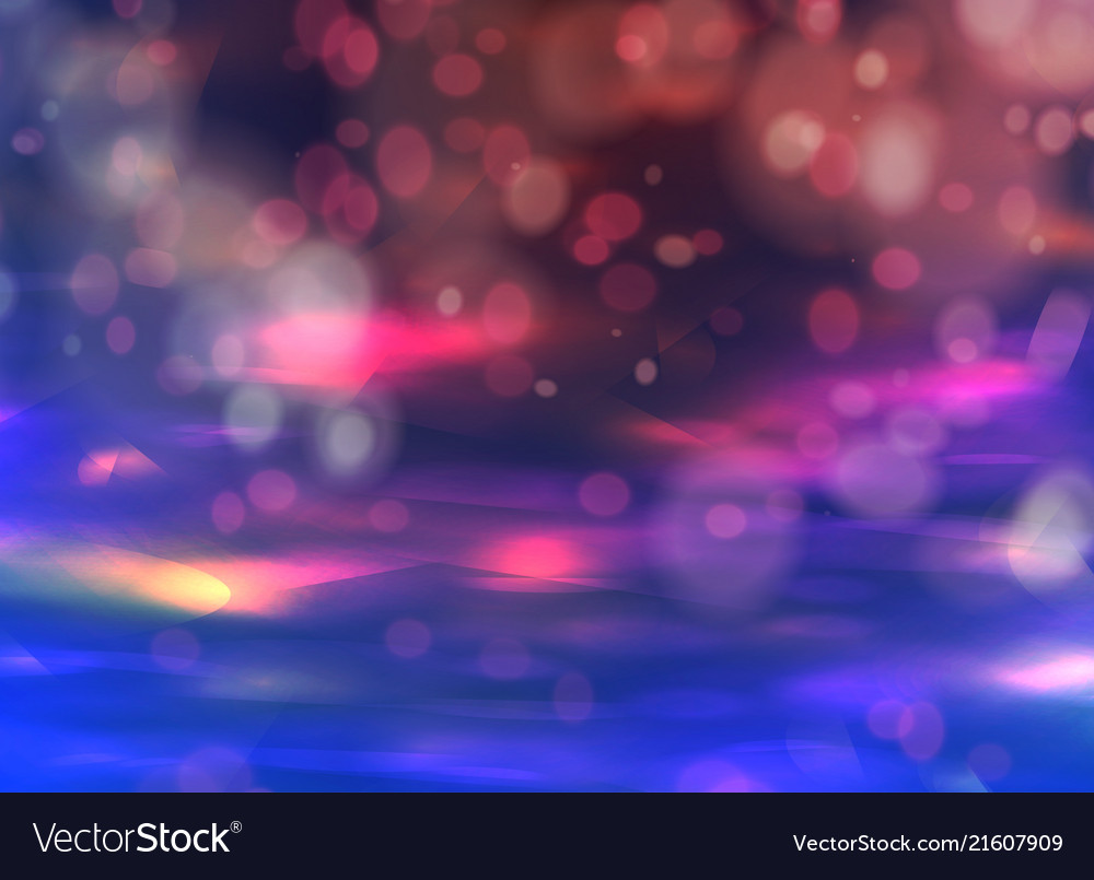Sparkling Bokeh Light Background