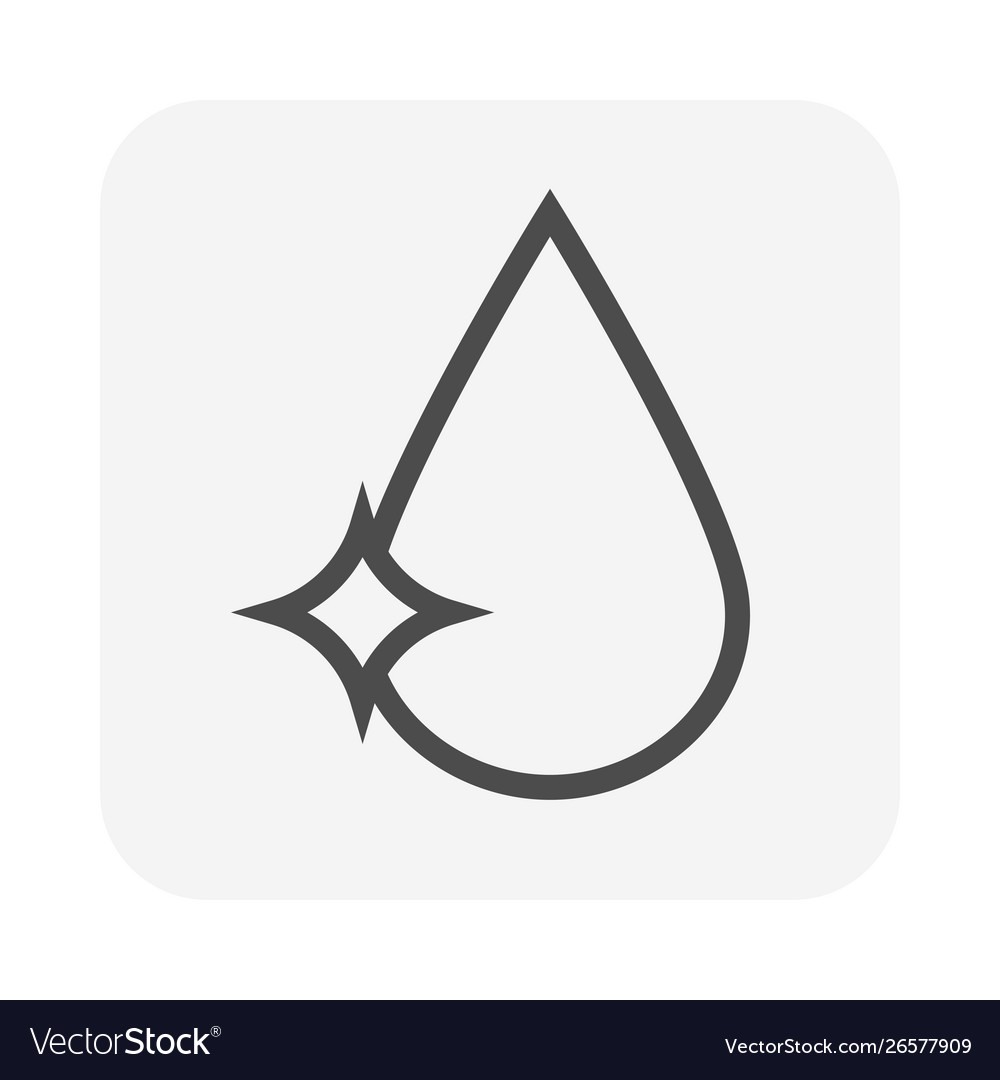 Waste water icon