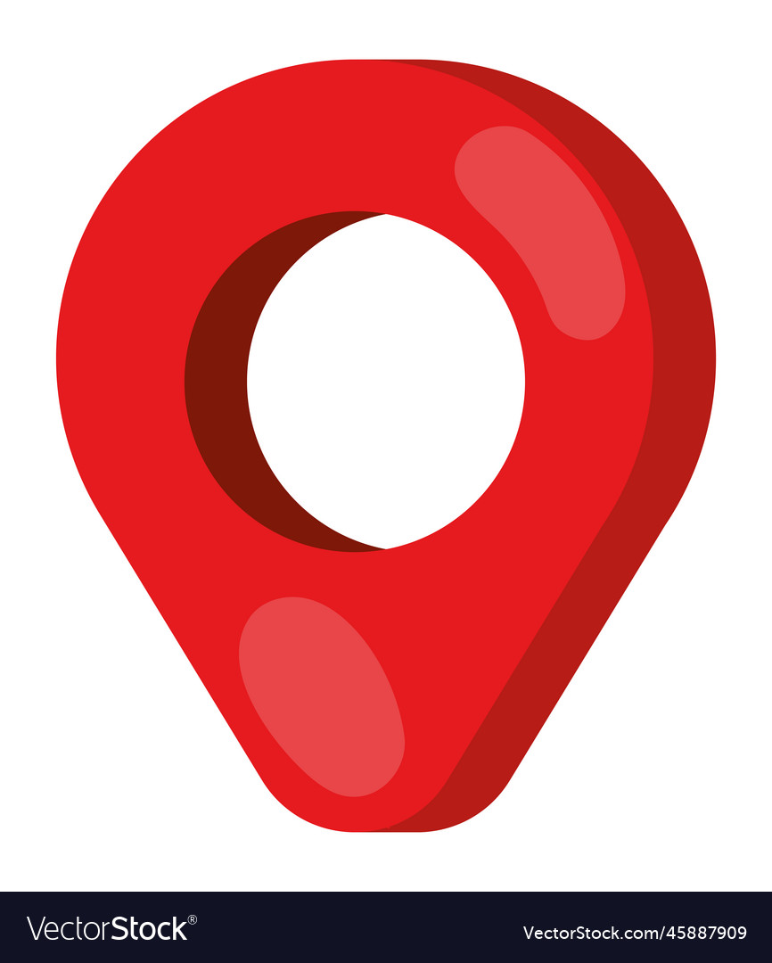 You are here pointer