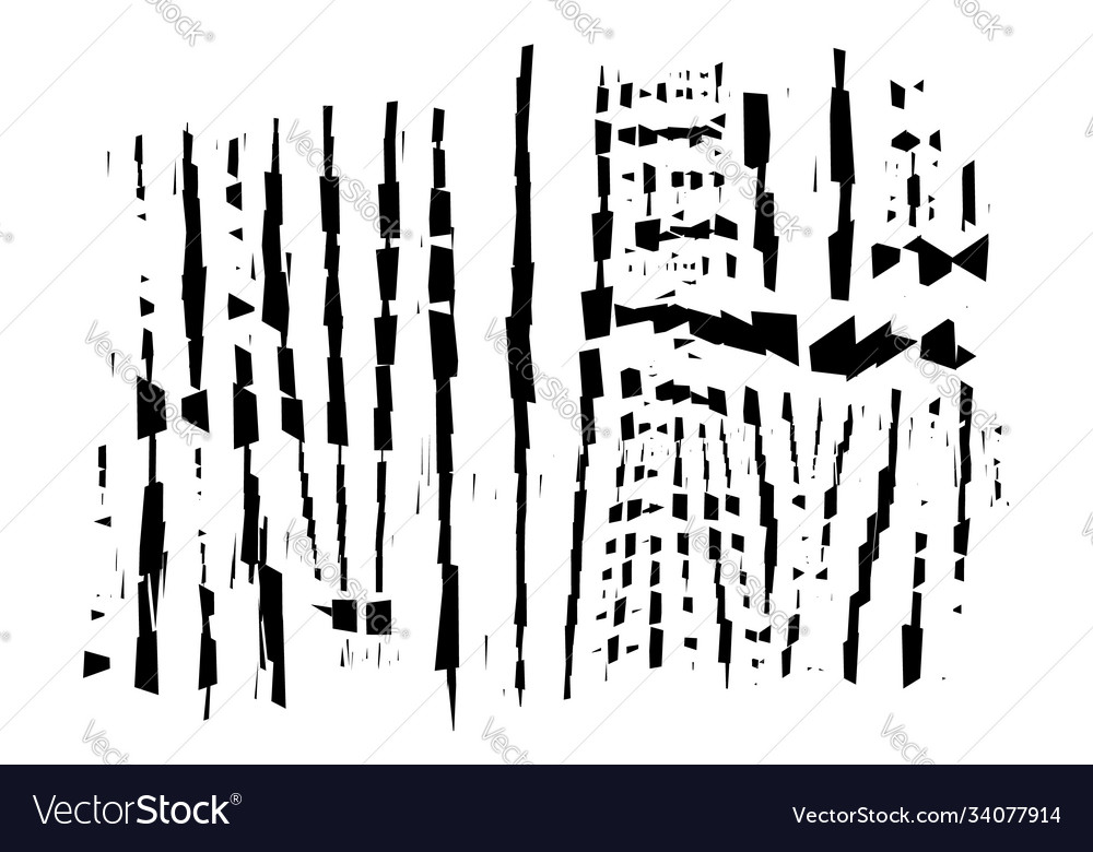 Abstract art - random geometry shapes generative vector image Abstract art - random geometry shapes generative