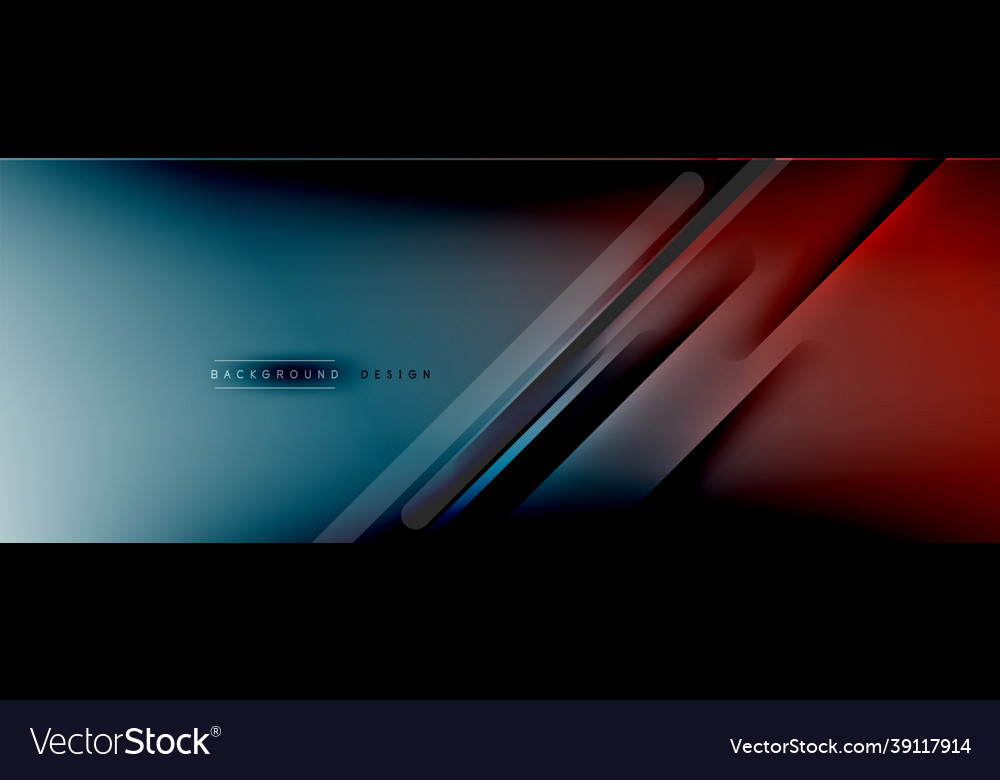 Abstract background - lines composition created