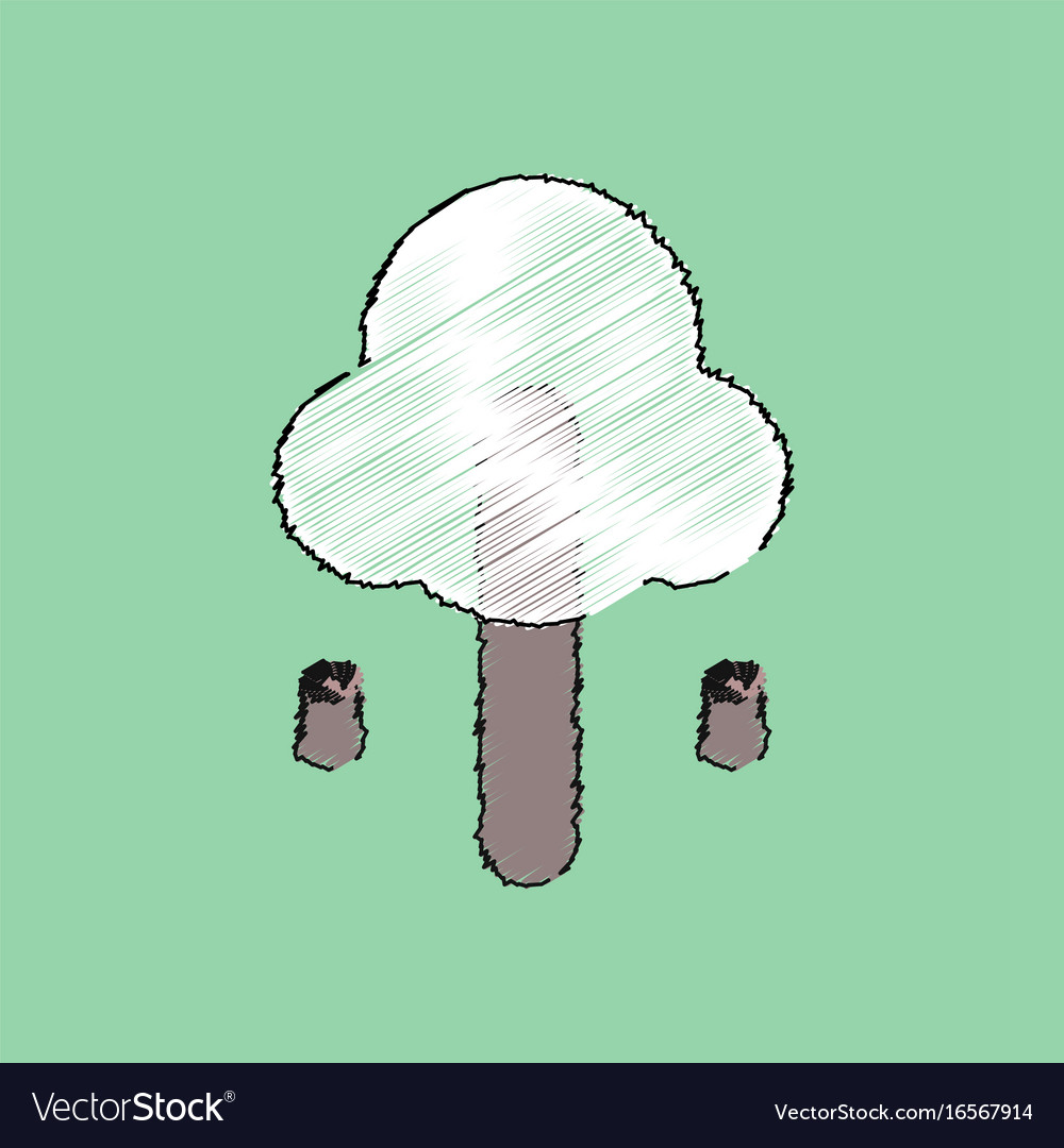 Flat shading style icon factory pipe
