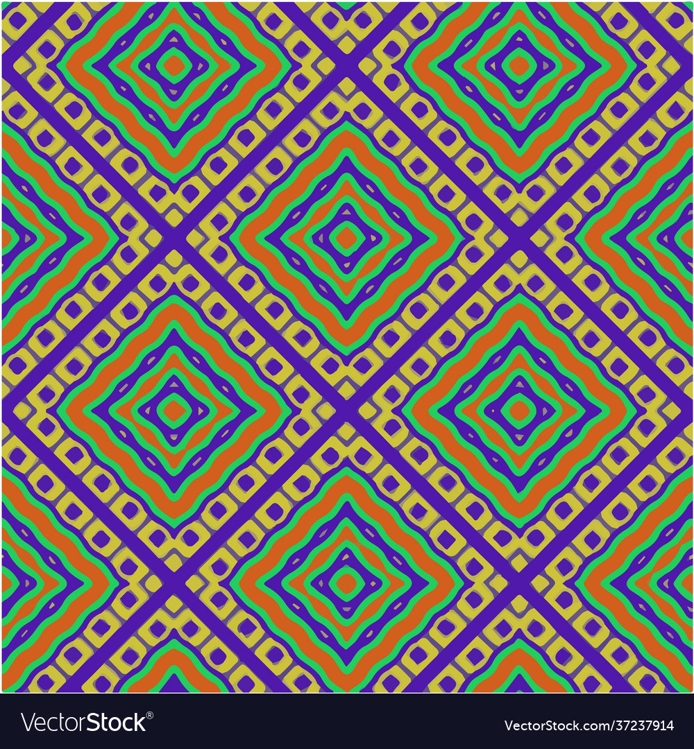 Geometrisches Muster mit dreieckigen Elementen Vector Image Geometrisches Muster mit dreieckigen Elementen