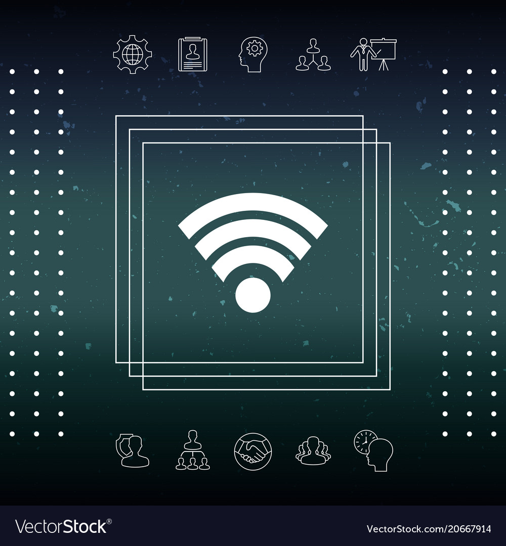 Internet connection icon