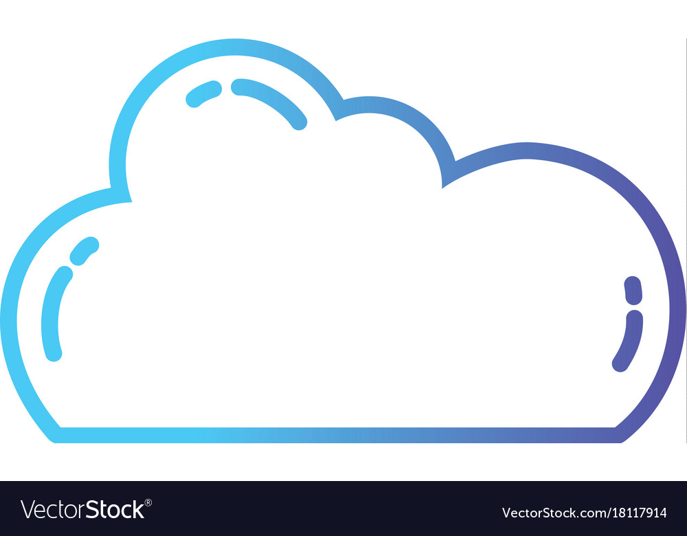 Line cloud data network server connection