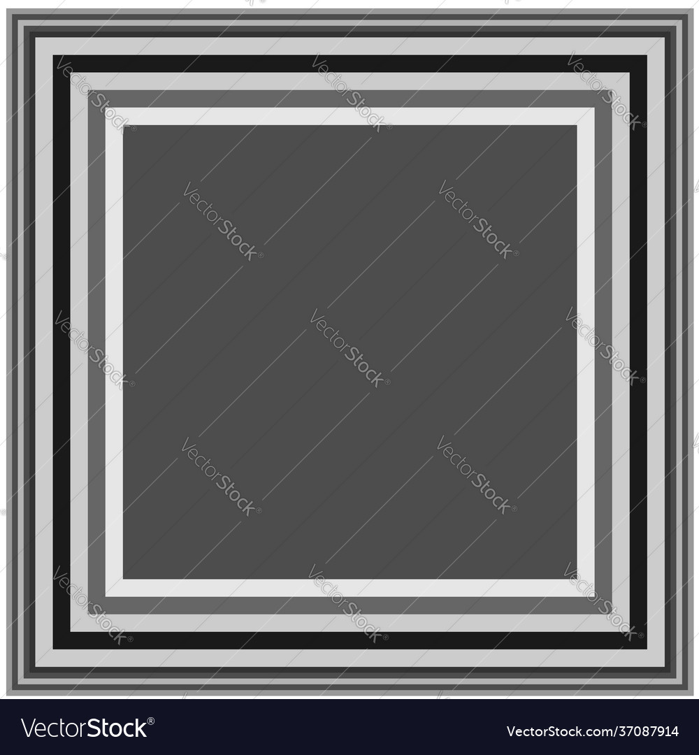 Random overlapping squares pattern background vector image Random overlapping squares pattern background