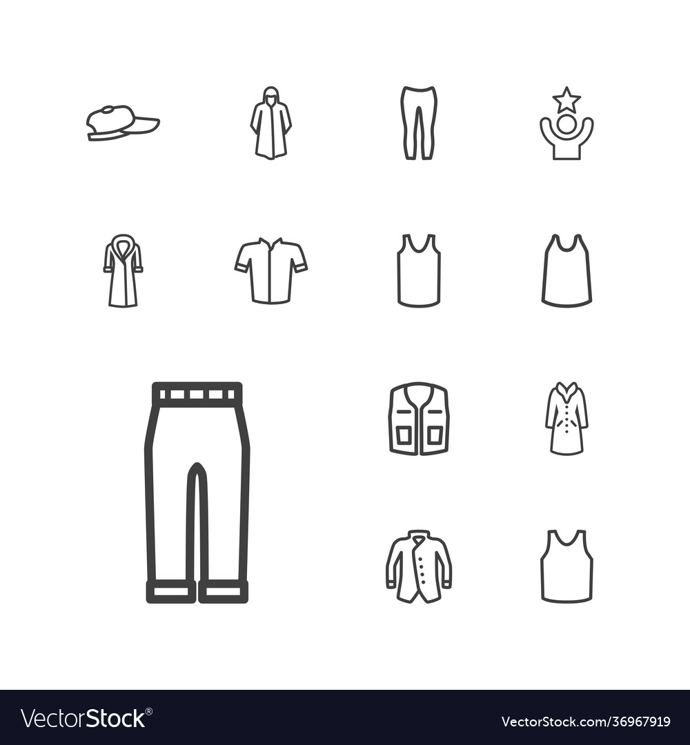 13 casual icons