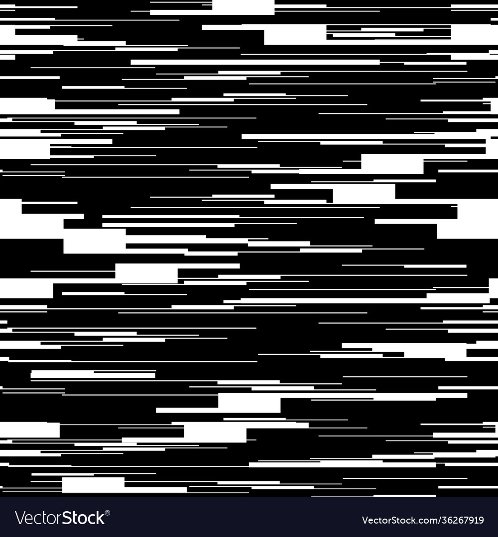 Gray glitch effect patterned background