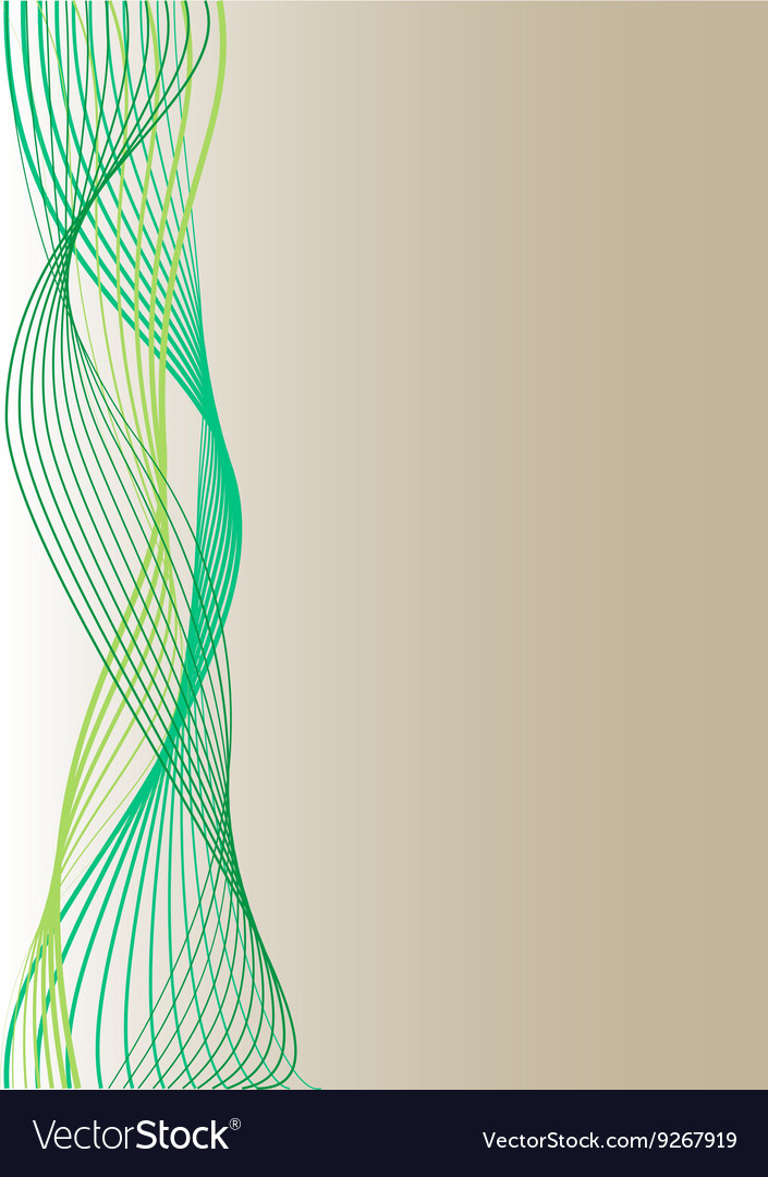 Abstract line wave background