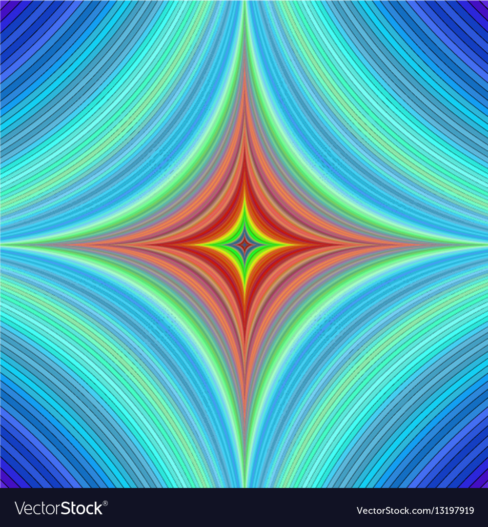 Abstract quadratic background design