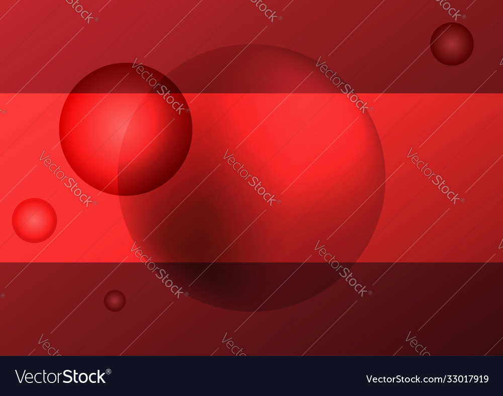 Abstract red background with glow and overlay vector image Abstract red background with glow and overlay
