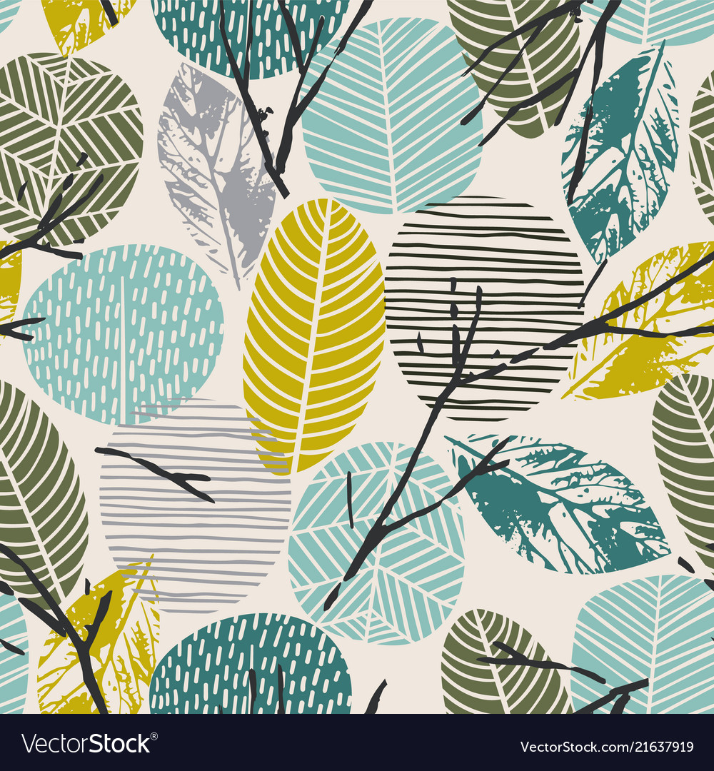 Autumn Leaf Pattern