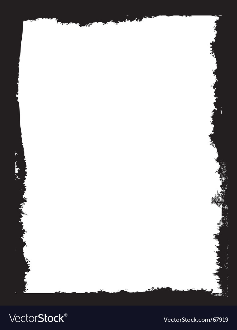 Damaged Border Texture