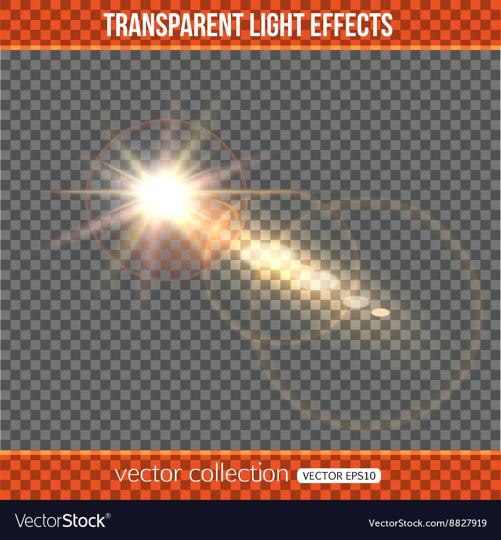 Glowing Comet Transparent Background