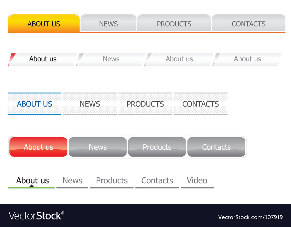 navigation bar templates bar templates free