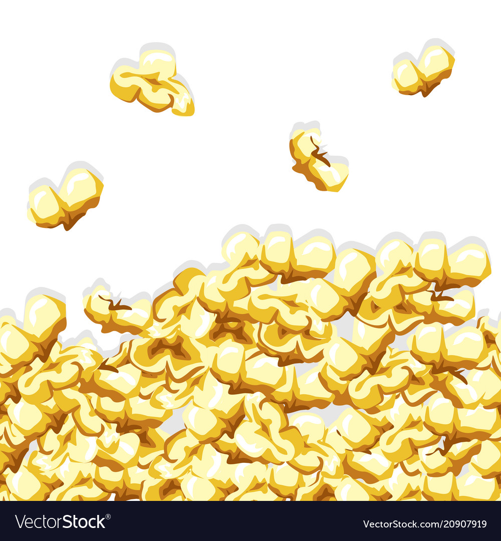 Popcorn pattern