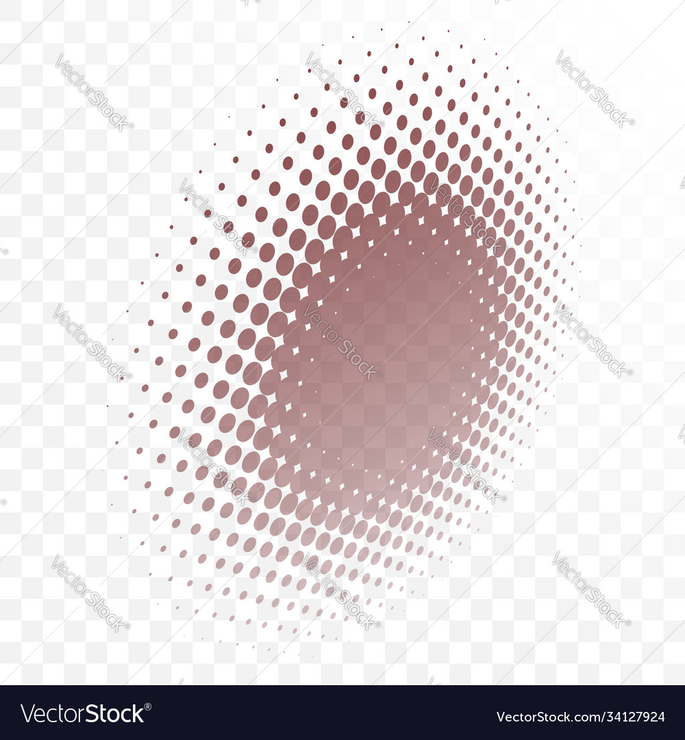 Colorful halftone pattern texture in 3d