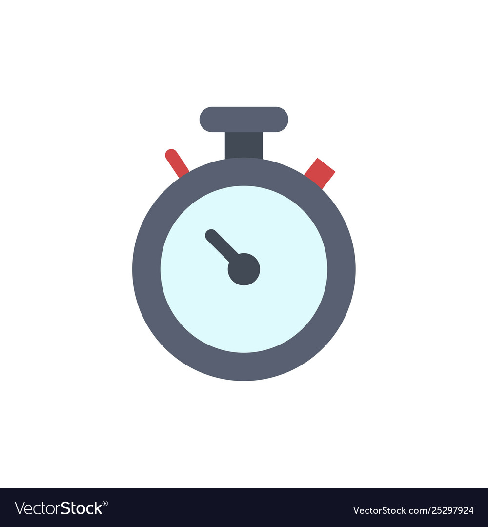Compass map navigation pin flat color icon
