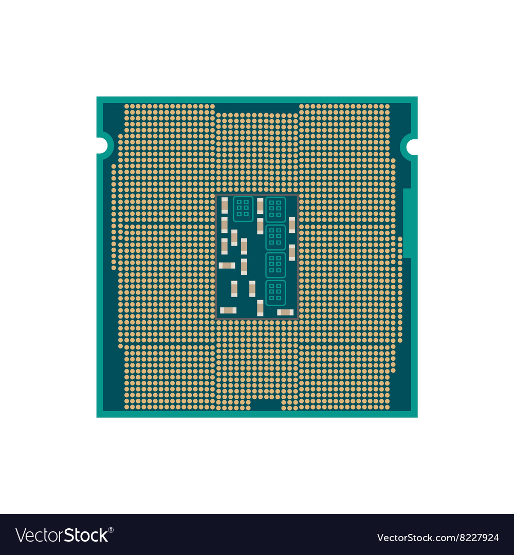 Cpu processor icon