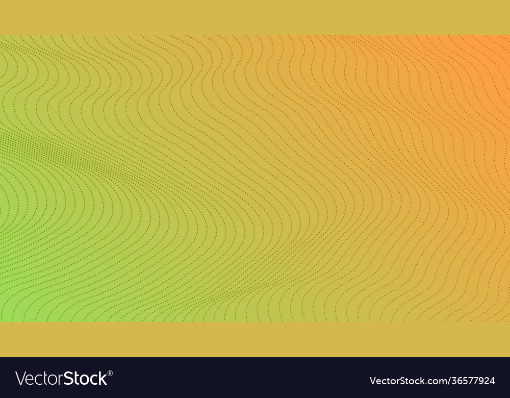 Halftone gradient background with dots vector image Halftone gradient background with dots