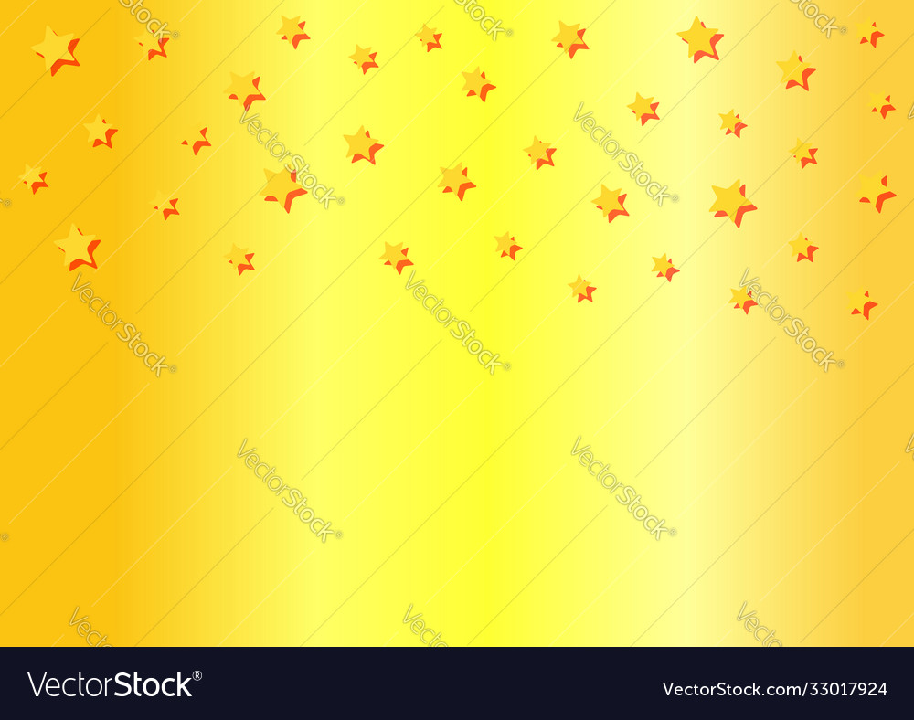 Rectangular horizontal golden background vector image Rectangular horizontal golden background