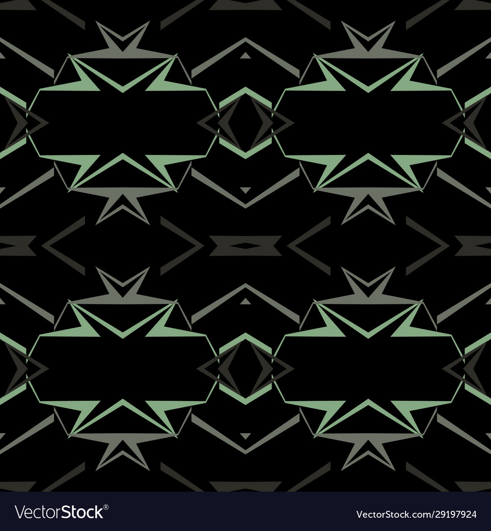 Seamless geometric pattern with colorful elements
