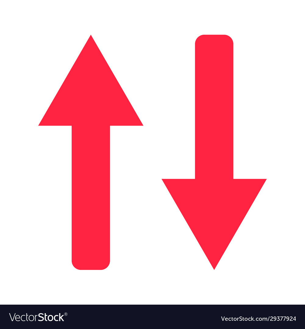 Sort icon template ui sign and symbol vector image Sort icon template ui sign and symbol