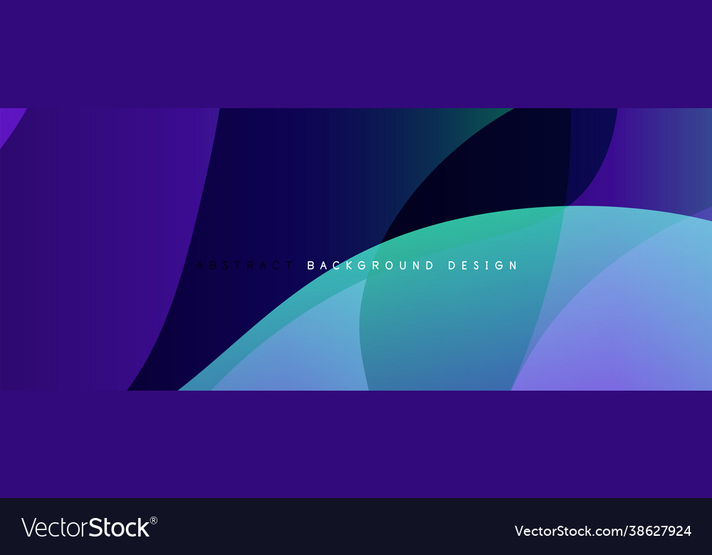 Trendy simple fluid color gradient abstract Vector Image Trendy simple fluid color gradient abstract