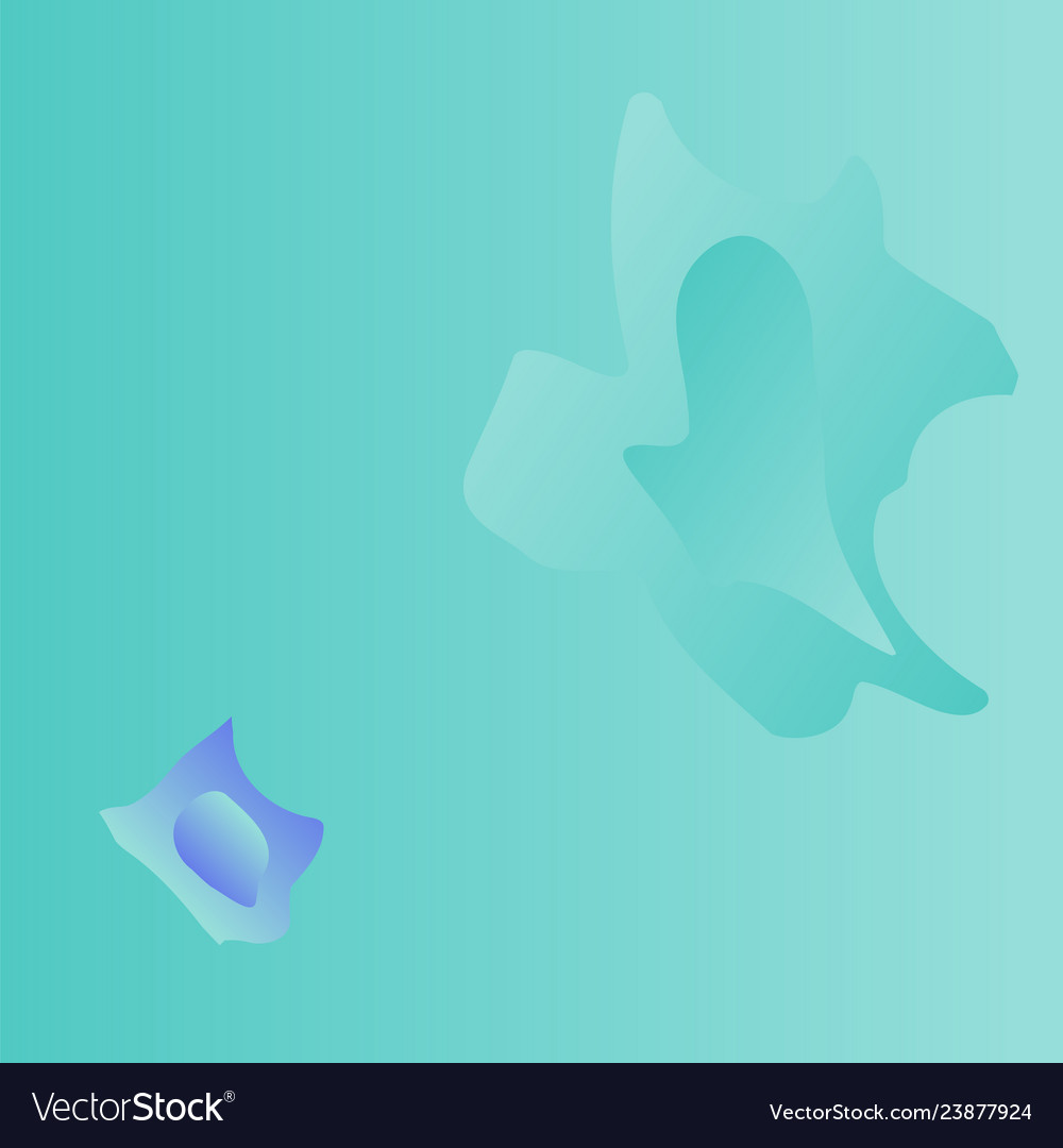 Turquoise gradient background with abstract vector image Turquoise gradient background with abstract