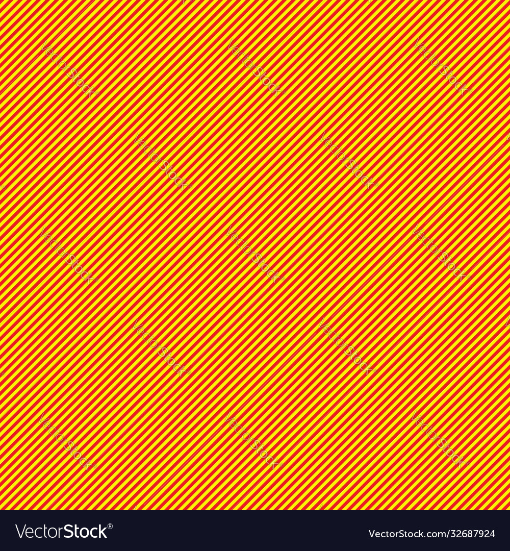 Yellow stripe seamless pattern background vector image Yellow stripe seamless pattern background