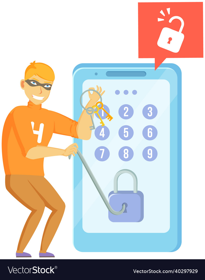 Blocking hacker attack breaks