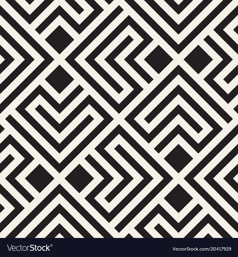 Geometric Lattice Pattern