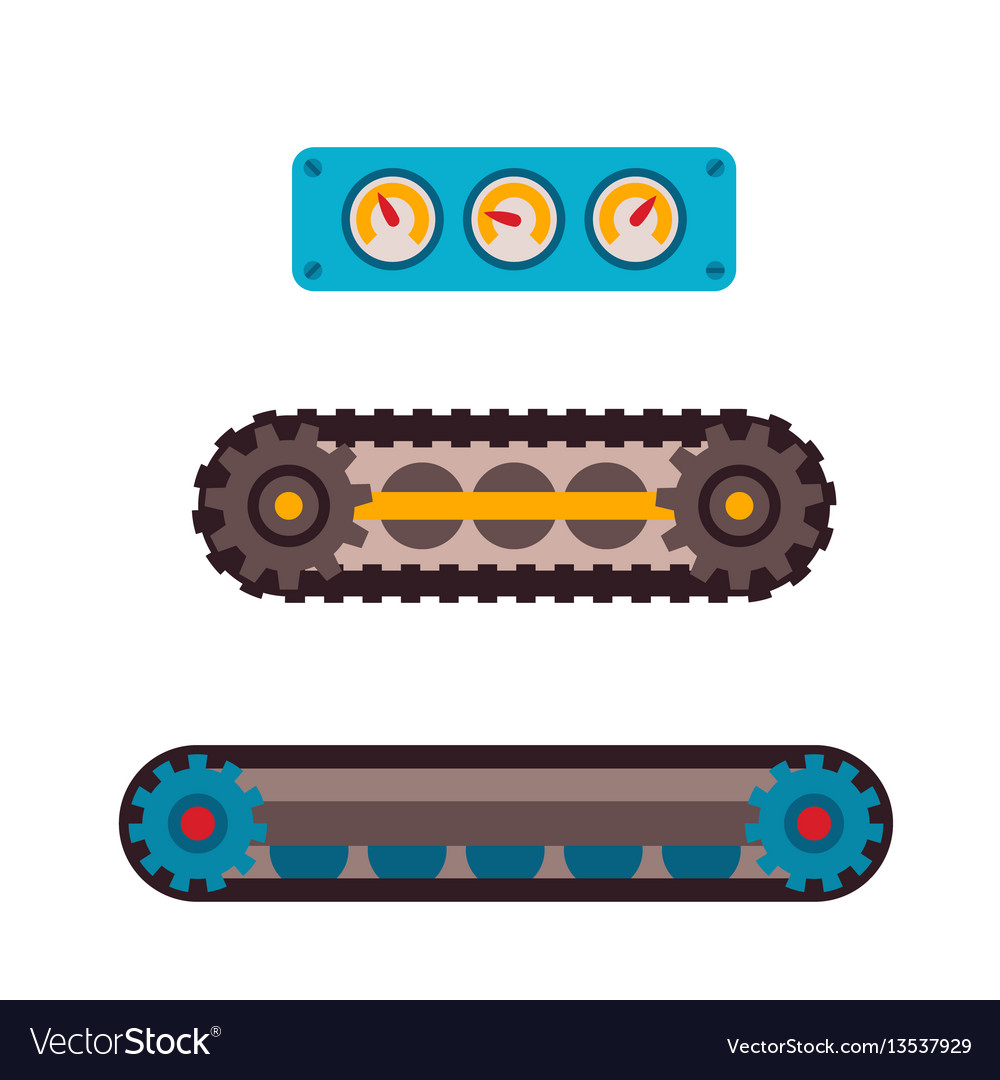 Machine parts different mechanism