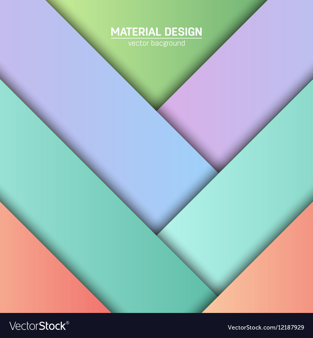 Material design background abstract