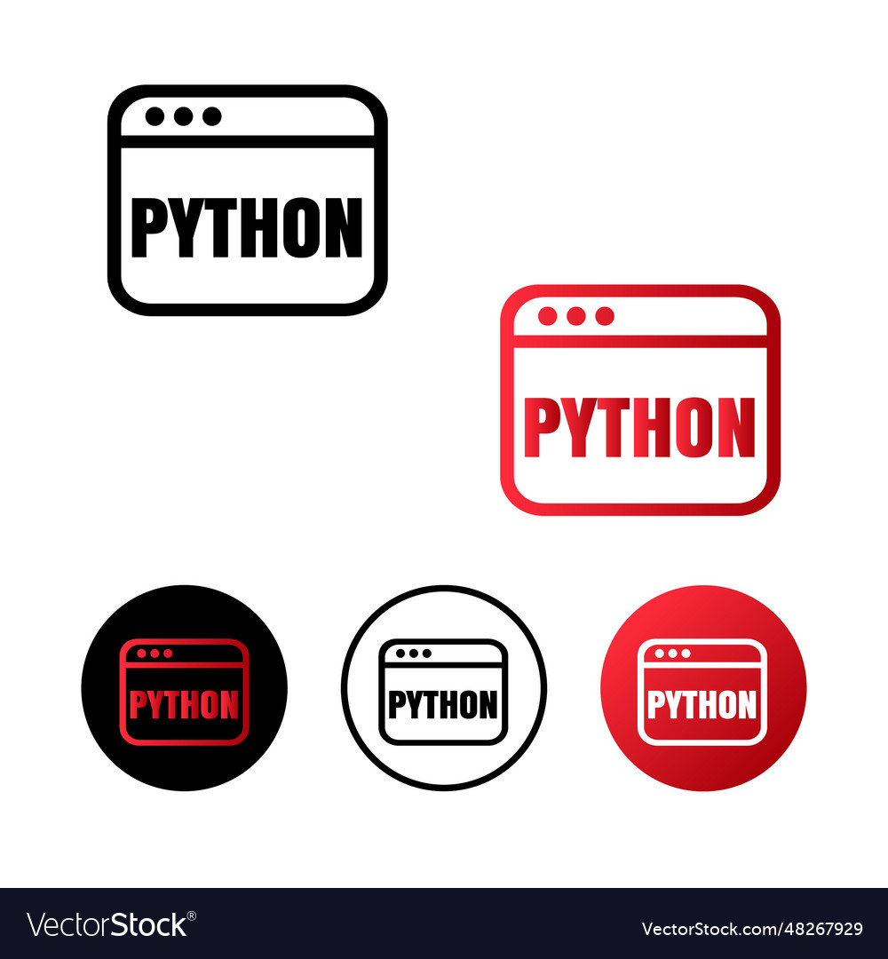 Python code icon