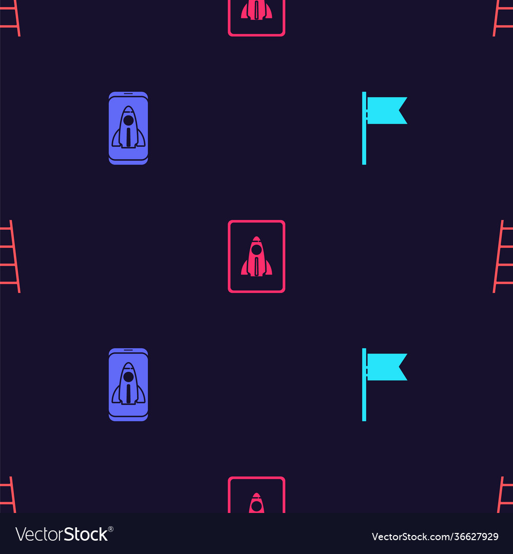 Set location marker startup project concept vector image Set location marker startup project concept