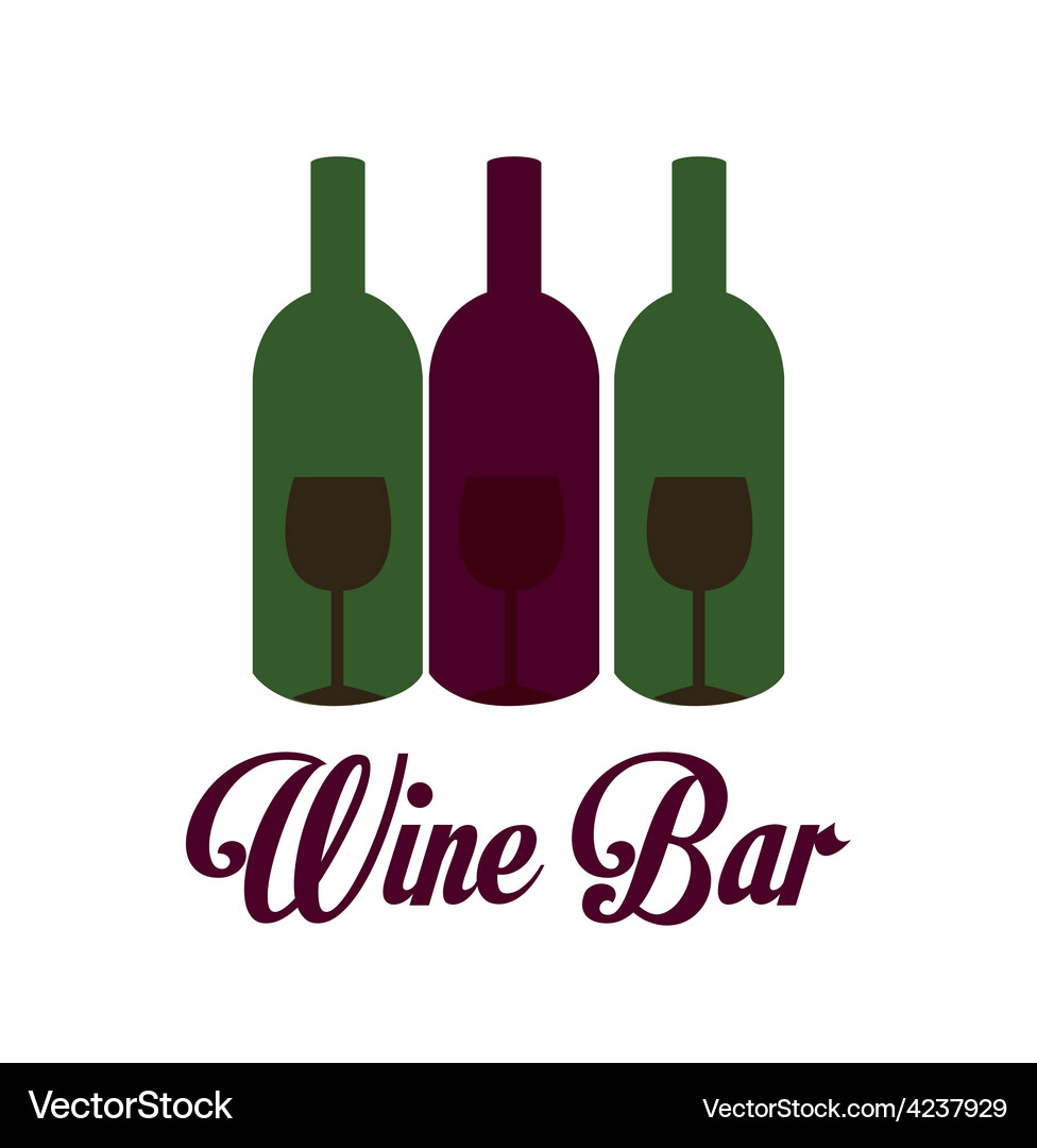 Wine design Royalty Free Vector Image - VectorStock