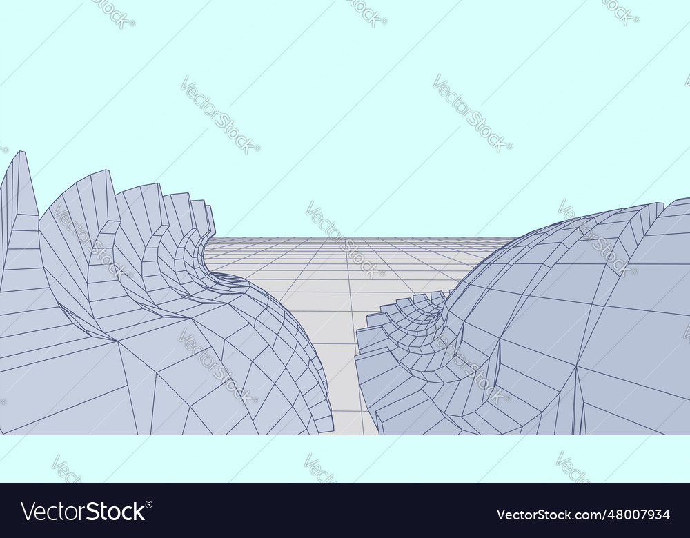 Abstract technology background with gears or cog vector image Abstract technology background with gears or cog