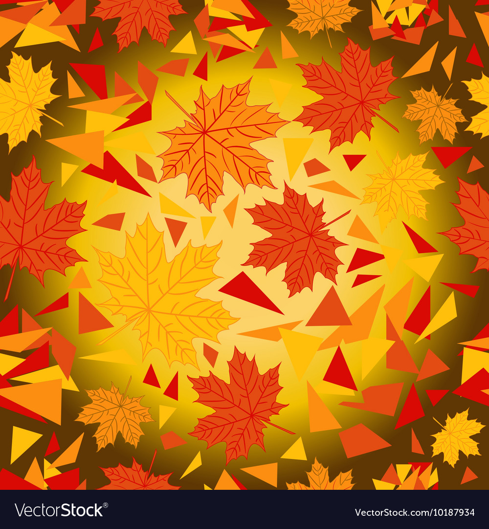 Autumn pattern