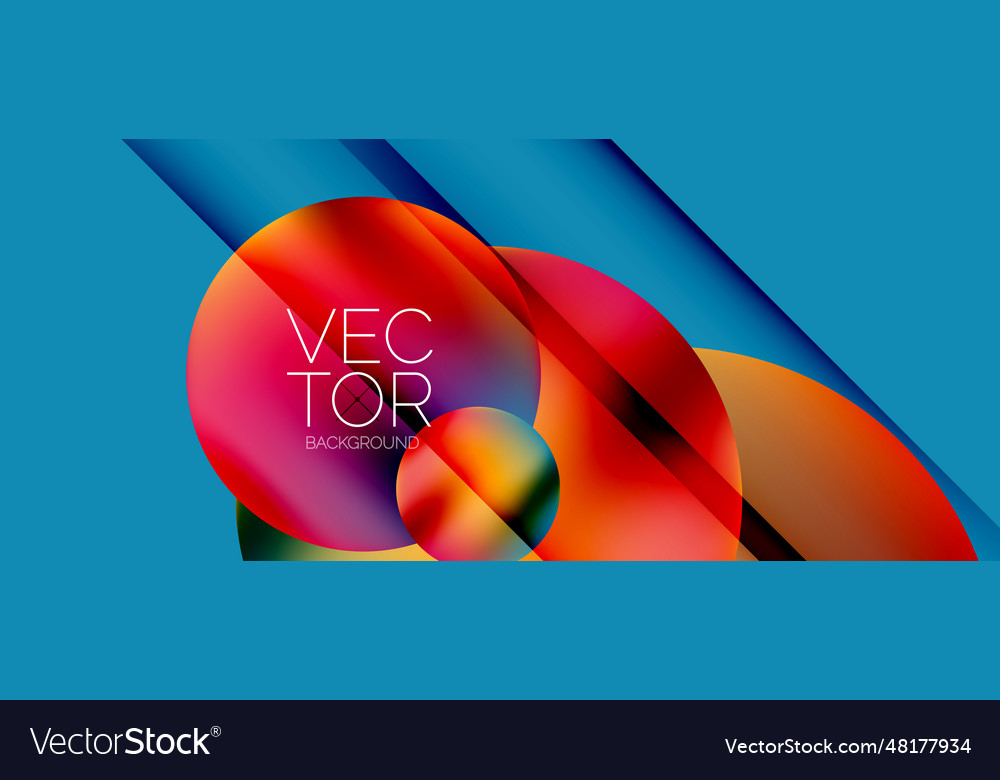 Dynamic fluid gradient techno sphere mesmerizing