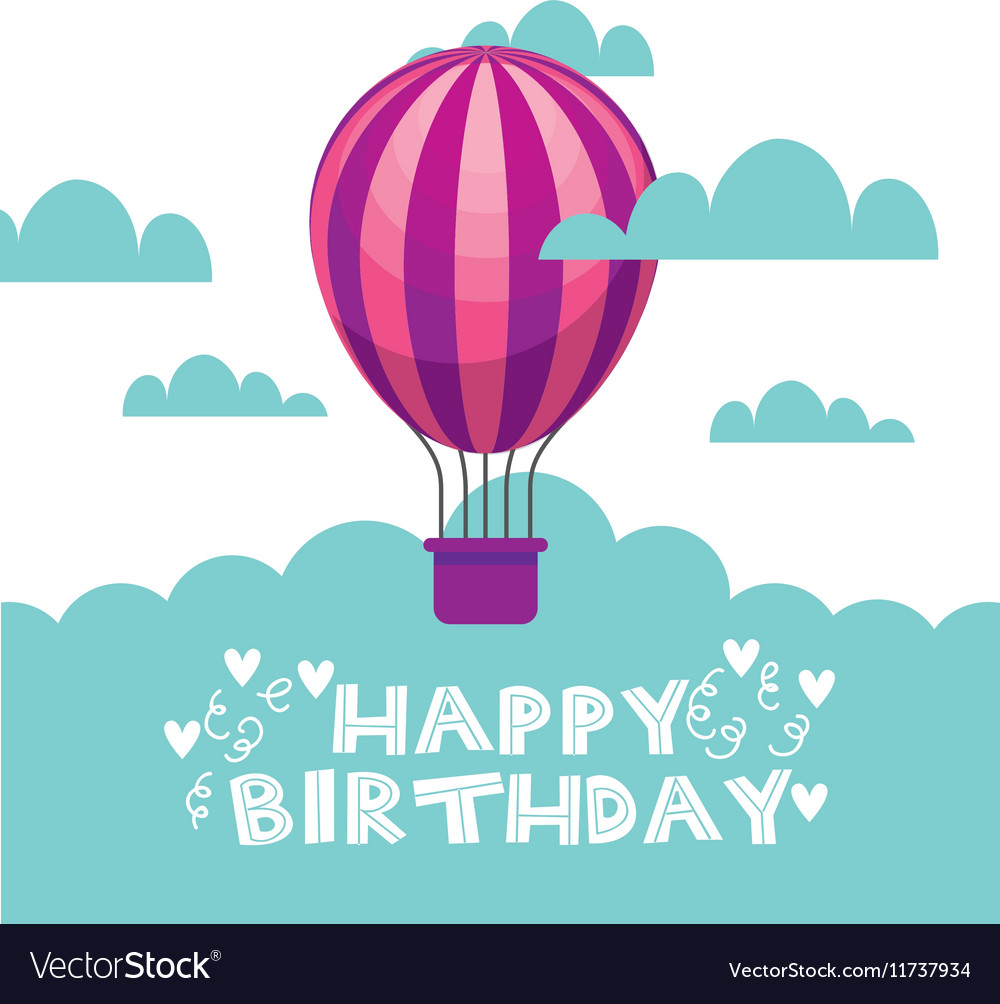 Happy birthday card