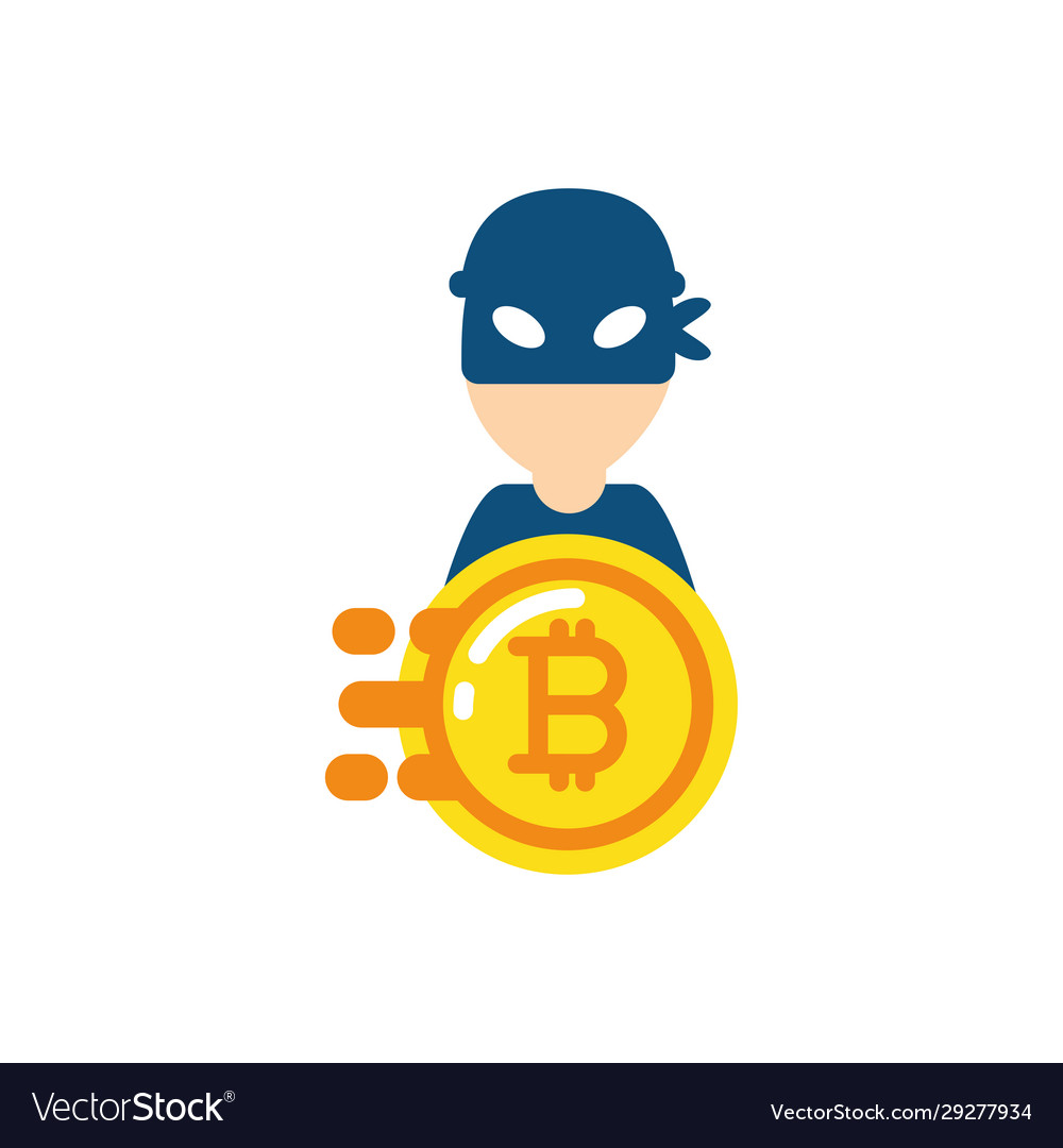 Isolated bitcoin and hacker design