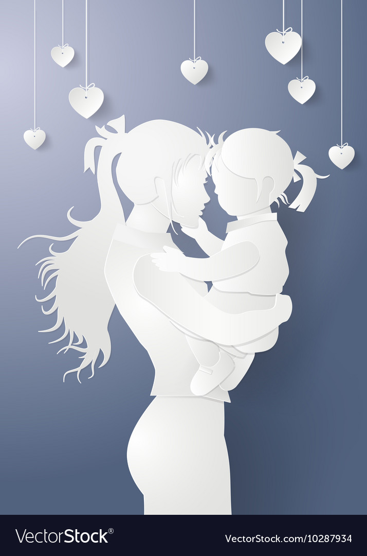 Mothers day Royalty Free Vector Image - VectorStock