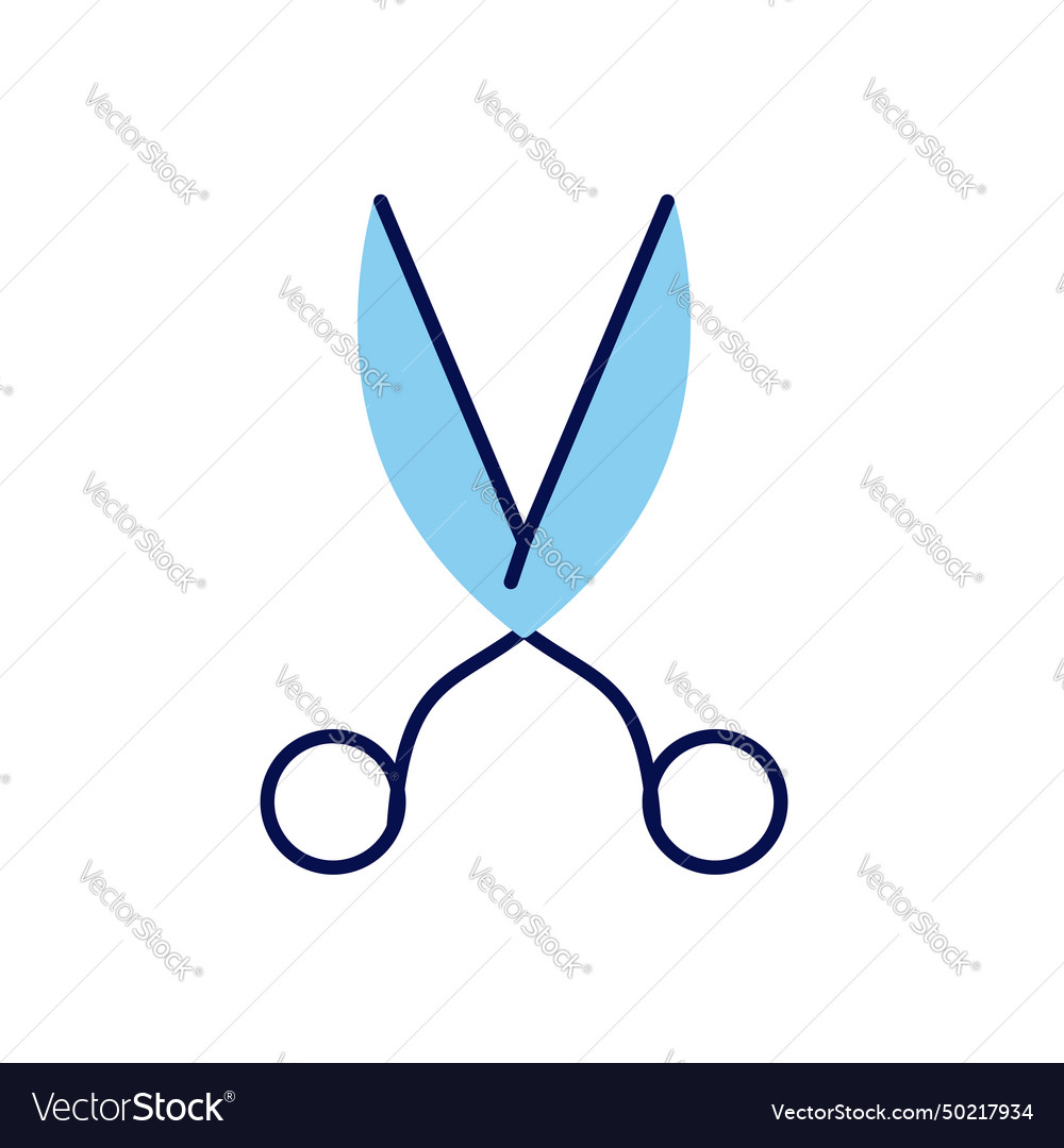 Scissors Icon - Isolated