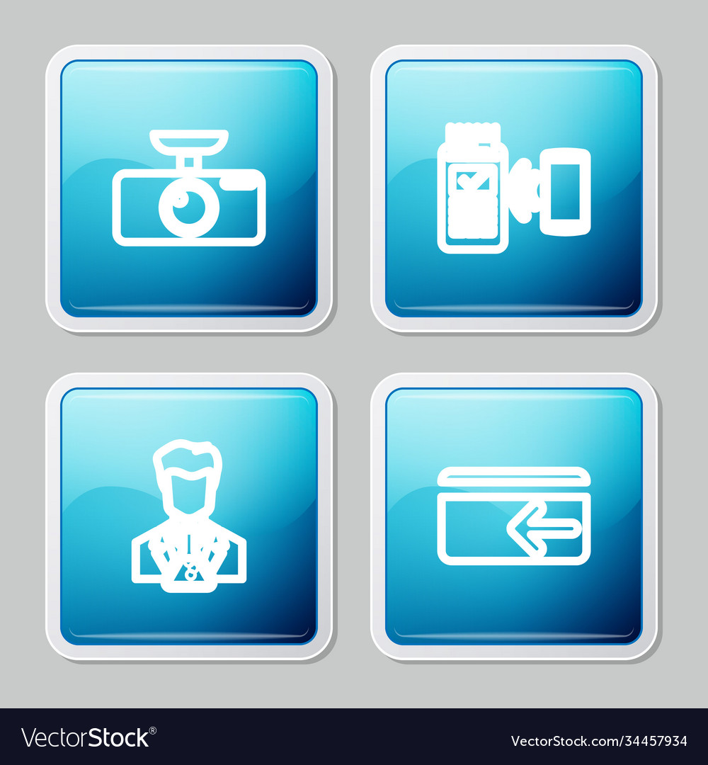 Set line car dvr pos terminal scientist and test
