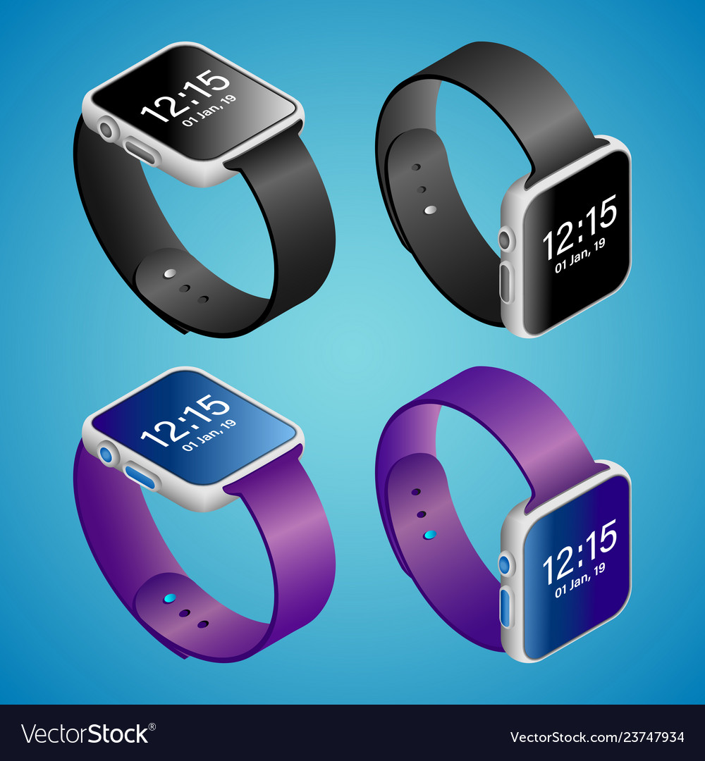 Smartwatch Display Isometry